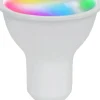 GU10 MR16 Spotlight Smart Dimbar 4.7W 400lm Flerfärgad LED-Lampa