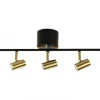 GUSTO Takspot Rak 5L Dimbar 79,5cm Svart