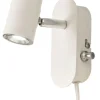 GUSTO Väggspot LED 14cm Vit
