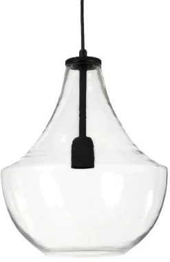 HAMHAMILTON Taklampa 30cm Klar/Svart