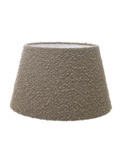 HANNA Lampskärm 19/12cm Bouclé Nougat