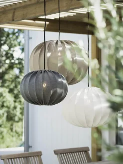 HILMA Takpendel Utomhus FlexOut 50cm Grå