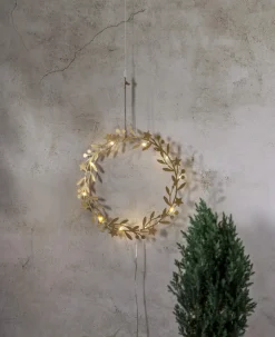 HOLIDAY Hängande dekoration Batteri 28cm Guld