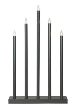 HOLY Ljusstake 64cm Grå