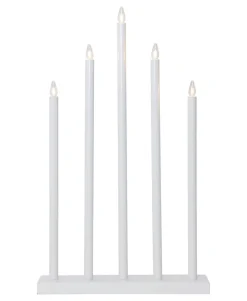 HOLY Ljusstake 64cm Vit