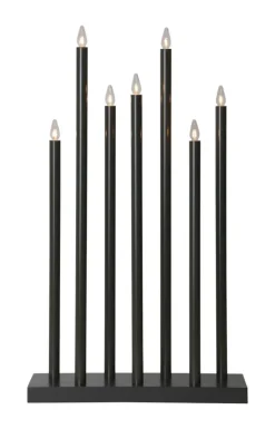 HOLY Träljusstake 66cm Grå