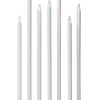 HOLY Träljusstake Set 66cm Vit
