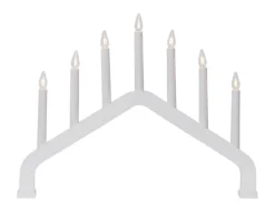 HOUSE Ljusstake 37cm Vit