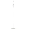 HUGIN Golvlampa 135cm Vit