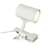 Hugin Klämlampa 15,5cm Vit