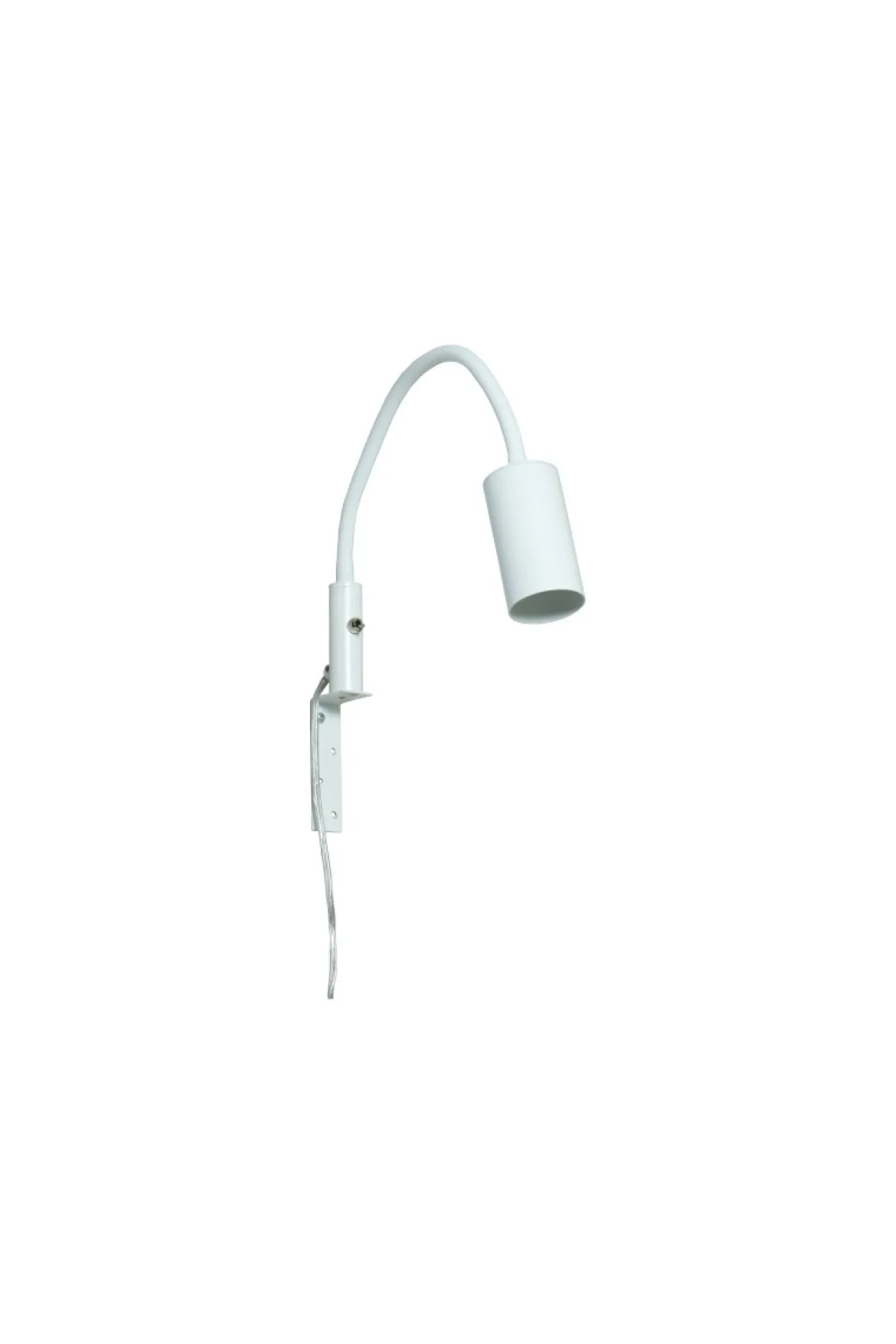 HUGIN Sänglampa 30cm Vit