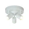 HUGIN Takspot Rund 3a Vit 25cm