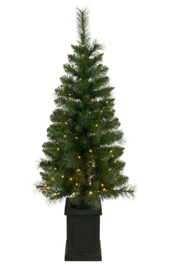 HYTTE LED Julgran 120cm 90LED Grön IP44