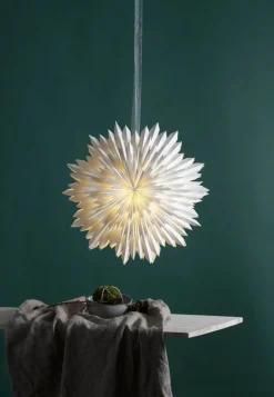 ICE Pappersstjärna 50cm Vit
