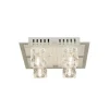 ICE Plafond 4 Frost/Klar