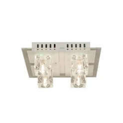 ICE Plafond 4 Frost/Klar