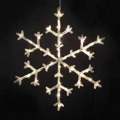 ICY Snöflinga 40cm 50LED