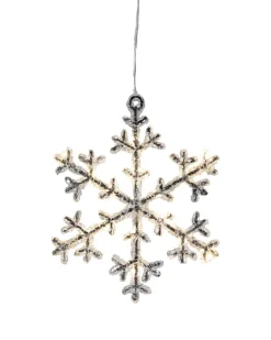 ICY Snöflinga 16cm 16LED