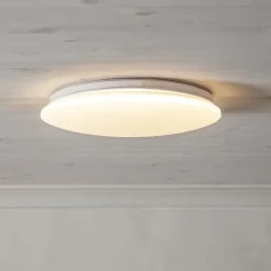 INTEGRA Tak/Vägg LED-Plafond 33cm Vit med sensor