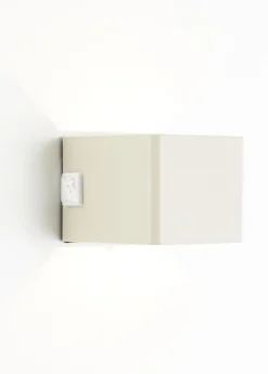 ISEO Vägglampa USB-Laddbar 10cm Beige IP44