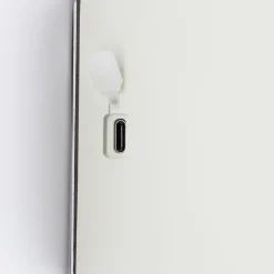 ISEO Vägglampa USB-Laddbar 10cm Mattvit IP44