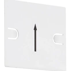 ISEO Vägglampa USB-Laddbar 10cm Mattvit IP44