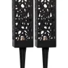 IZOLA Solcellsdekoration 18cm Svart IP44