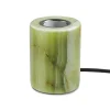 JADE Lampfot E27 10,5cm Grön
