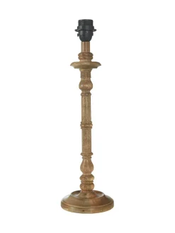 JOY Lampfot E27 41cm Natur
