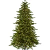 Julgran Larvik med 700LED 210cm IP44 Grön