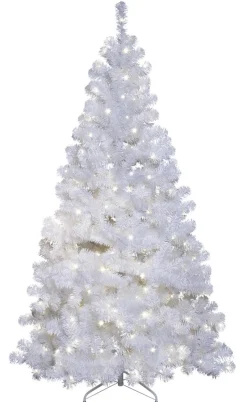 Julgran Ottawa med 260LED 210cm Vit