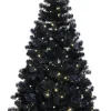 Julgran Ottawa med 260LED 210cm Svart