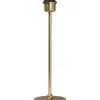 JULIE Lampfot E27 42cm Mässing