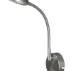 JUNO Vägglampa 28cm Stål