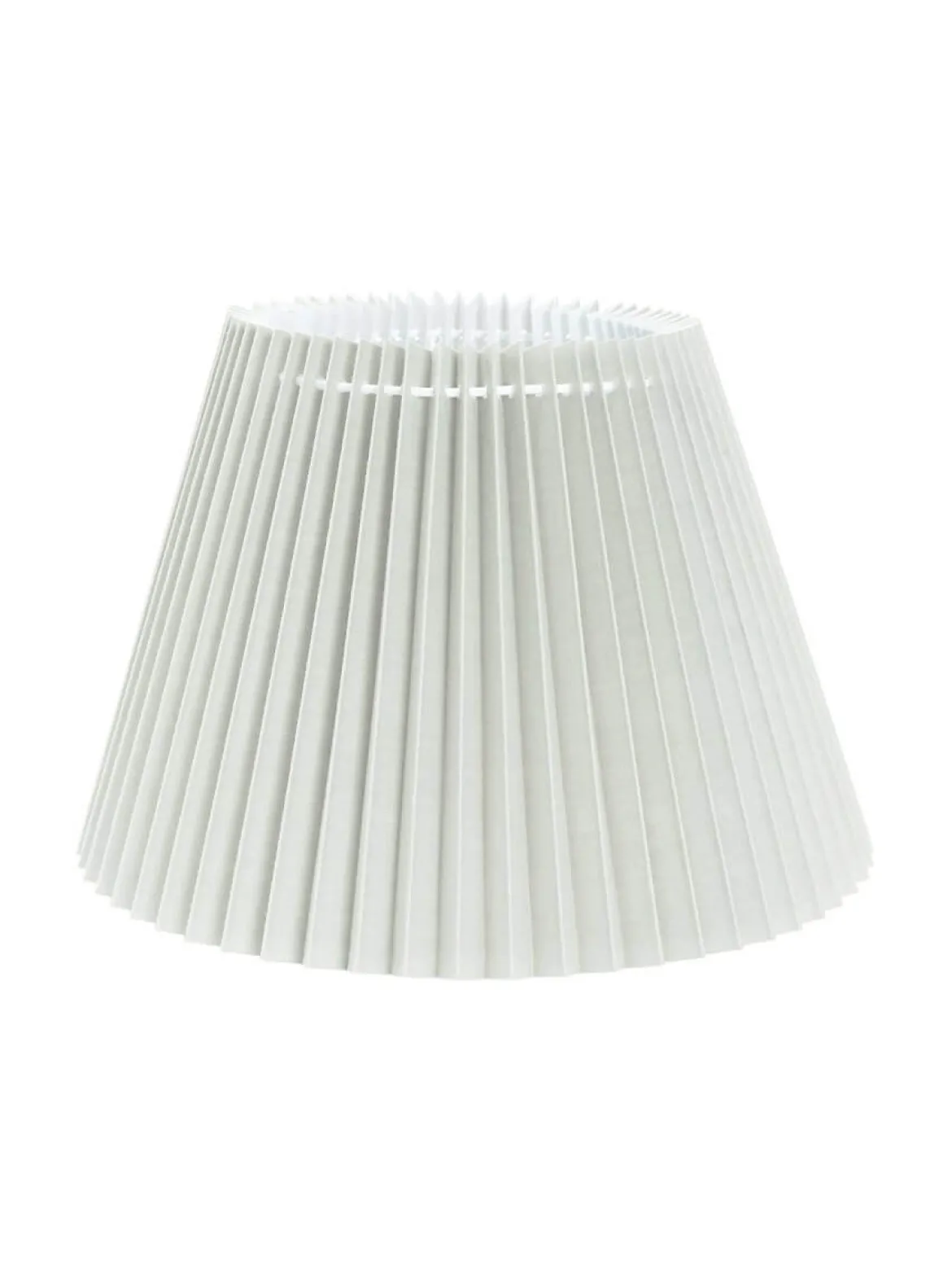 KARIN Lampskärm Veckad 28/17cm Veckad Beige