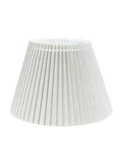 KARIN Lampskärm Veckad 32/20cm Veckad Antikvit