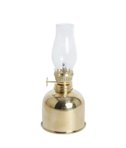 Klassisk Fotogenlampa 19cm Guld