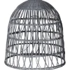 KNUTE Lampskärm 50cm Grå IP44