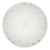 KOMET LED-Plafond 48cm Frostad/Kristall