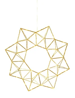 Krans Edge Mässing 40cm