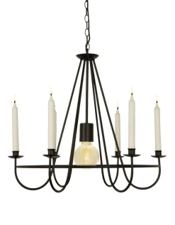 KRONOBERG Takkrona 6L 60cm Svart