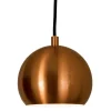 KULAN Fönsterlampa 15cm Matt Koppar