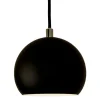 KULAN Fönsterlampa 15cm Svart