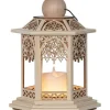 LACE Lykta 14cm LED Natur