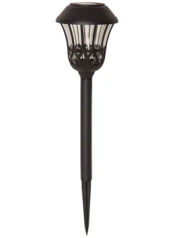 LACE Solcells-pollare 4-pack 31cm Svart