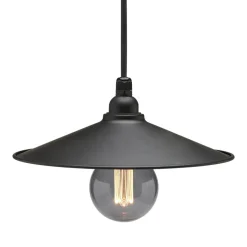 LAMINA Takpendel Utomhus FlexOut 29cm Svart