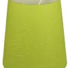LAMPSKÄRM Linne 17cm Limegrön