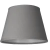LAMPSKÄRM Linne Klotfäste Grå 20cm
