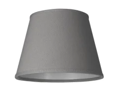 LAMPSKÄRM Linne Klotfäste Grå 20cm