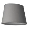 LAMPSKÄRM Linne Ringfäste Oval Grå 20cm